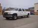 2006 Chevrolet Silverado 2500 - This white 2006 Chevrolet Silverado 2500 pickup truck is shown from a three-quarter front perspective.