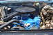 1981 Ford F-250 - Close-up view of a vehicle's engine bay, showing the engine and various components.