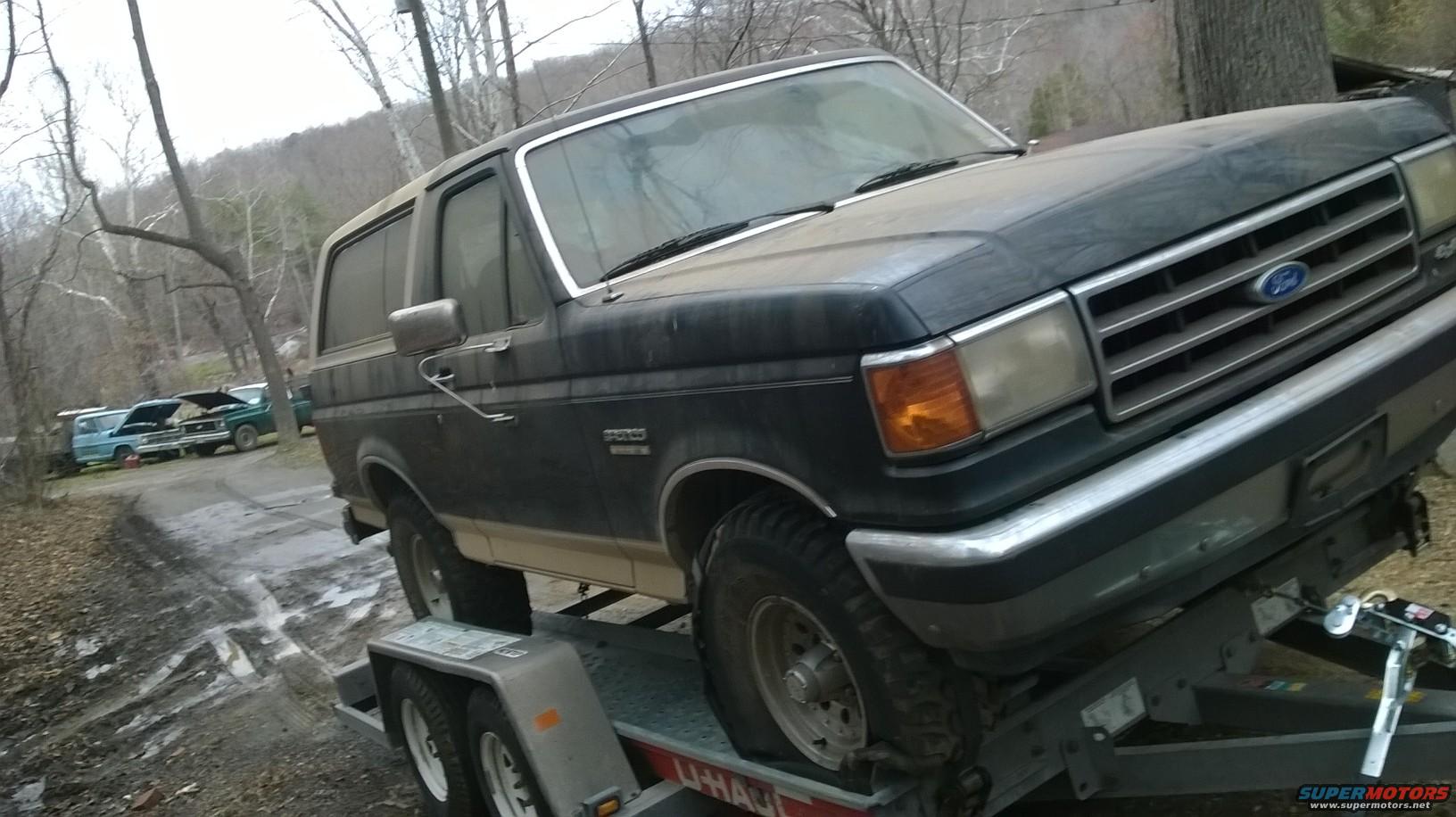 1991 Ford Bronco