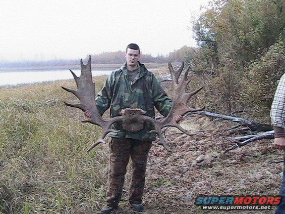 61 incher believe it or not. Shot 15 Sept, 830 pm...30 minutes before dark, and 45 or so minutes from camp by boat. Not a bad opening day evenin' hunt.