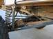 1996 Ford Bronco - Undercarriage view of a 1996 Ford Bronco, showing suspension and drivetrain details.
