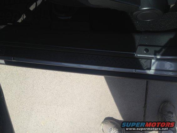 2014 Jeep Rubicon Unlimited JKUR Mopar Door Sill protectors