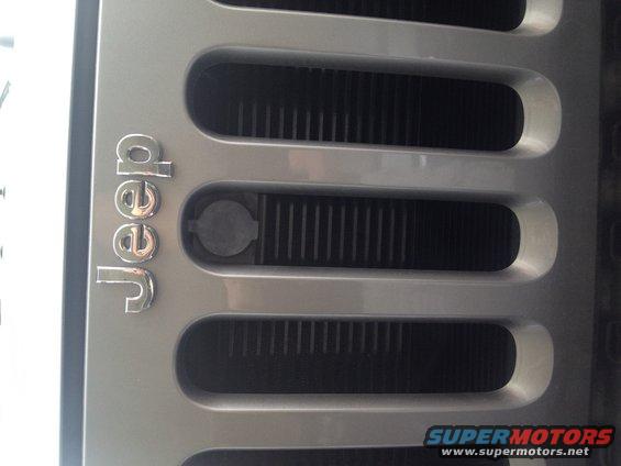 2014 Jeep Rubicon Unlimited JKUR Mopar Hood Lock