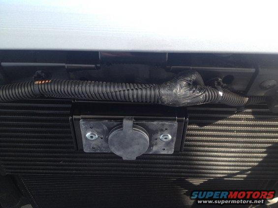 2014 Jeep Rubicon Unlimited JKUR Mopar Hood Lock