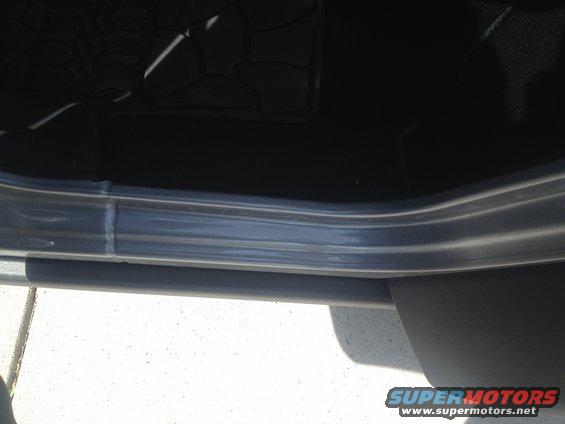 2014 Jeep Rubicon Unlimited JKUR Mopar Door Sill protectors
