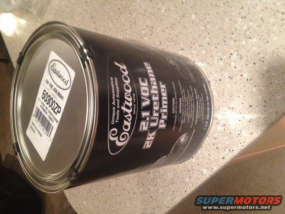 Eastwood 2K urethane primer