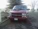 2000 Chevrolet Astro - Front view of a maroon 2000 Chevrolet Astro van with an Oregon license plate.