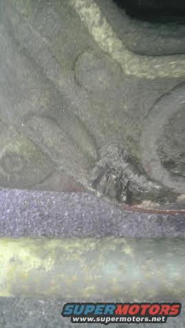 Undercarriage part with Supermotors.net logo