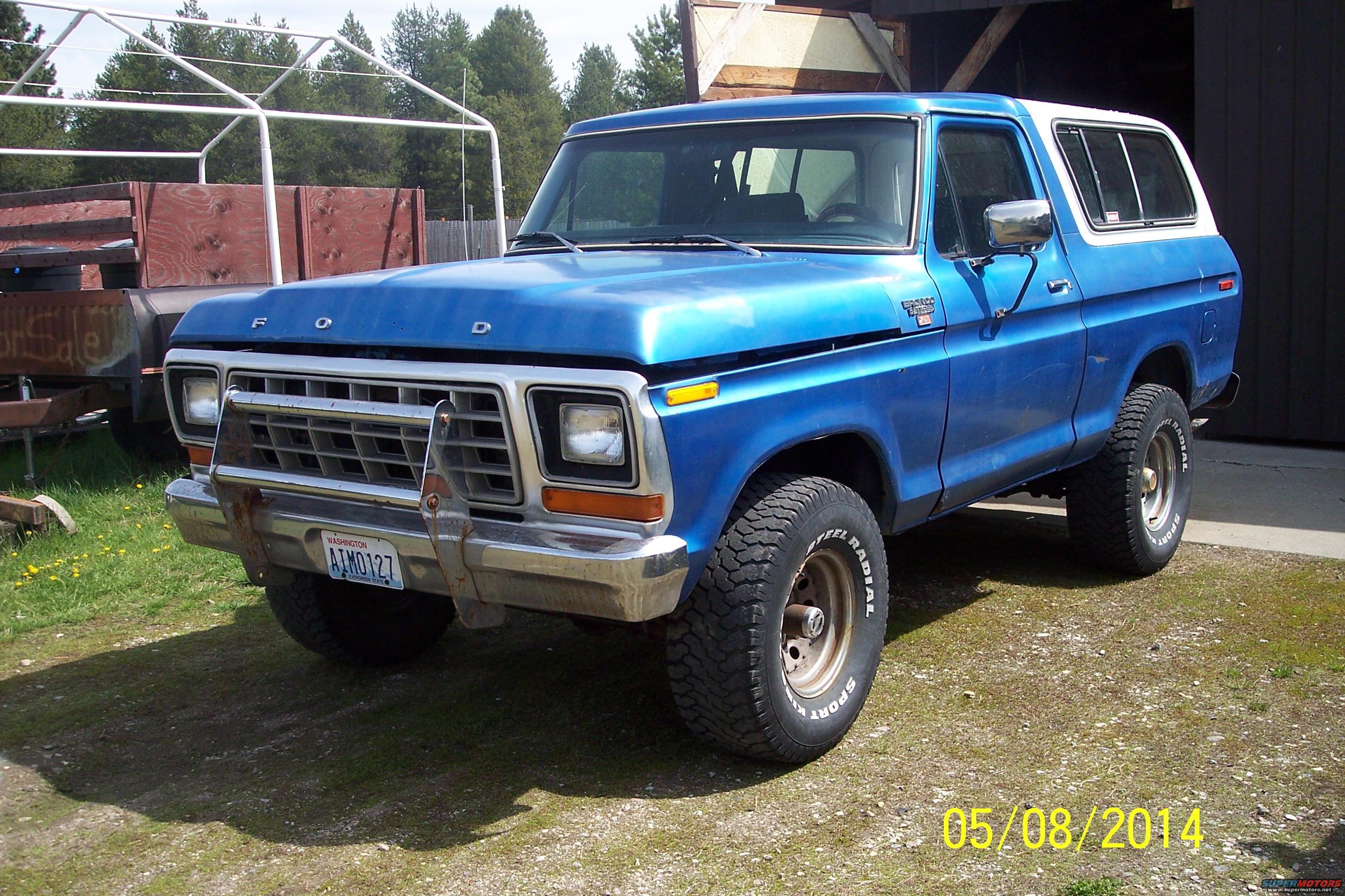 1978 Ford Bronco “RANGER XLT”