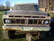 2007 Ford F-150 - This vintage Ford truck, likely from the 1970s, is parked outdoors with a barn in the background.