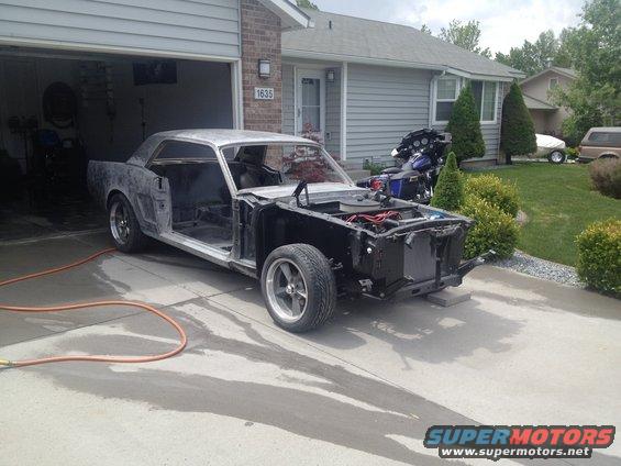 1965 Mustang - Prepping for Filler, Epoxy Primer, 2k Urethane Primer