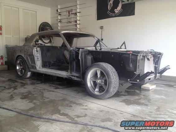 1965 Mustang - Prepping for Filler, Epoxy Primer, 2k Urethane Primer