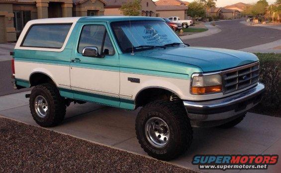 1994 Bronco XLT 5.8