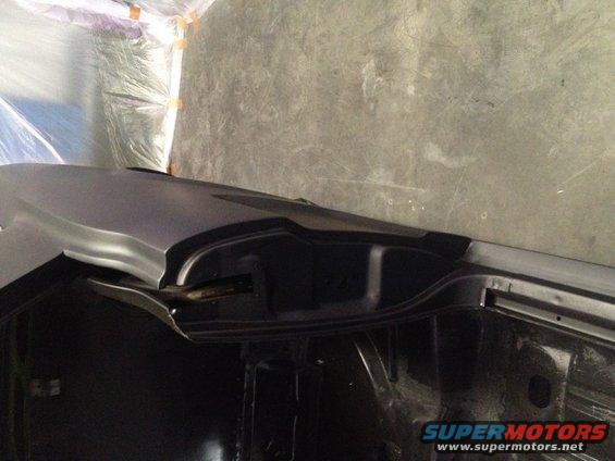 1965 Mustang in Black Epoxy Primer