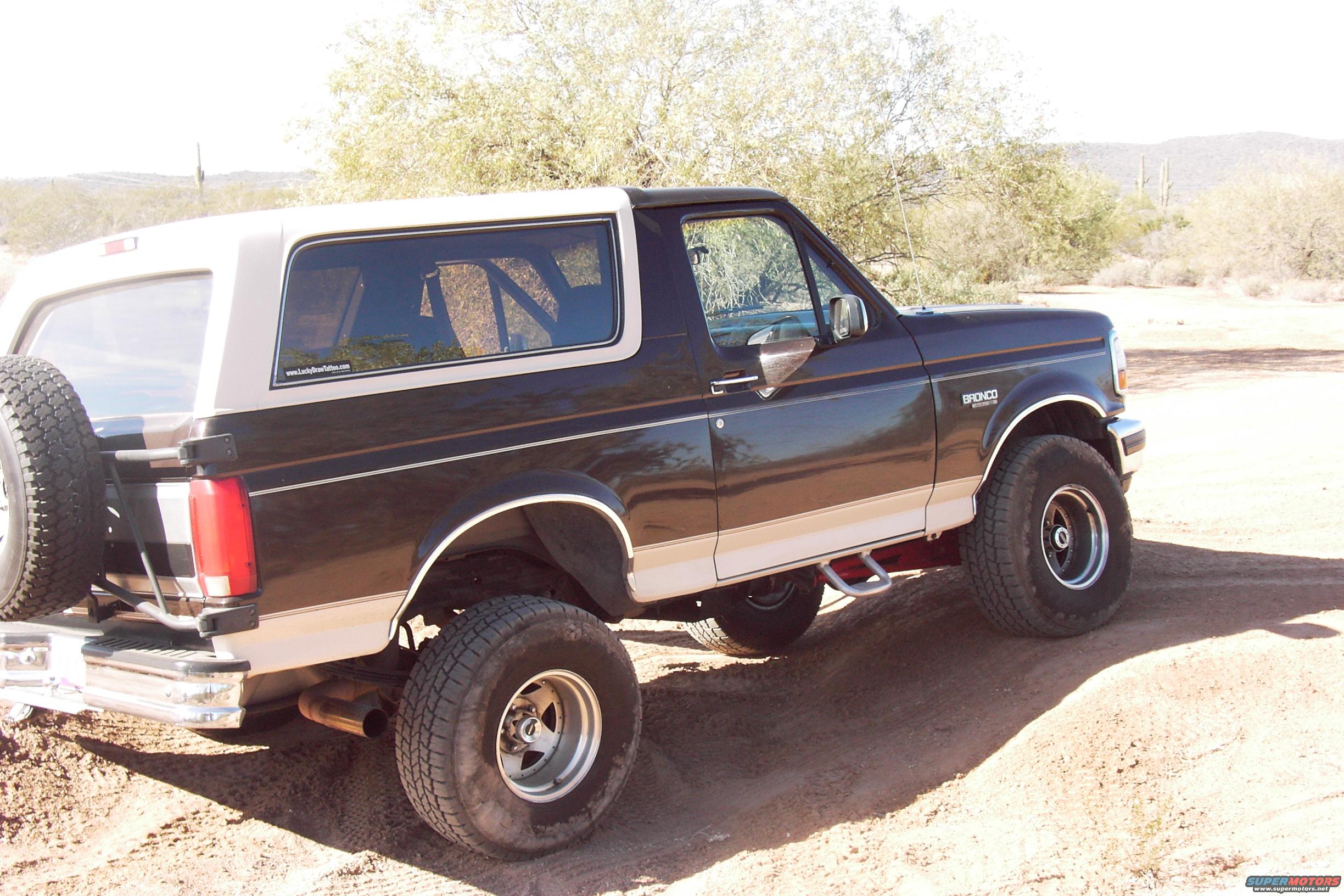 1992 Ford Bronco “OL' HANK”