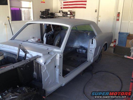 1965 Mustang 2K Gray Urethane Primer