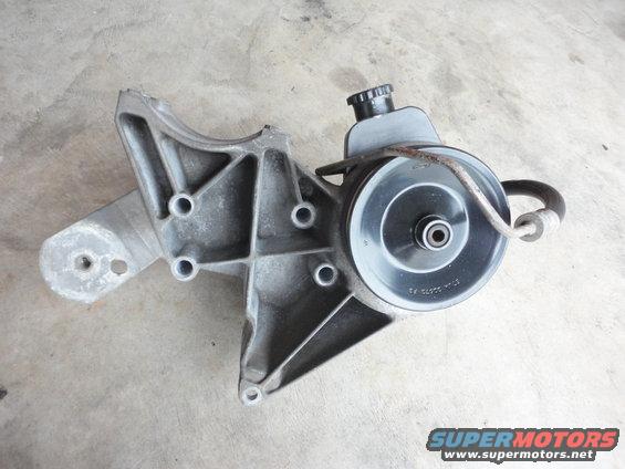460cid Saginaw Pump/Bracket Clean 1