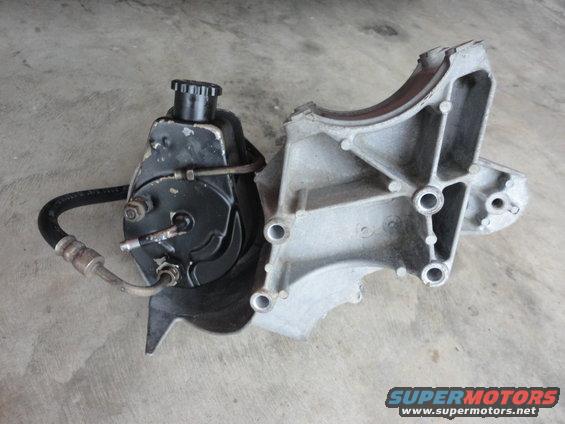 460cid Saginaw Pump/Bracket Clean 2