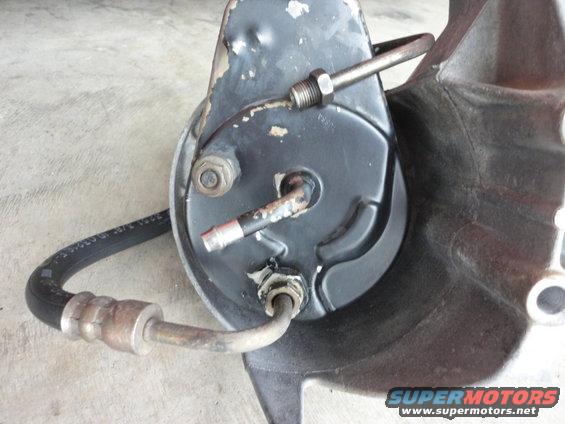 460cid Saginaw Pump/Bracket Clean 3 (back of pump)