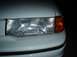 1993 Ford Escort - the front headlights are replaced to give the car a better look