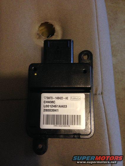 img_7405.jpg 

Figure out what the code is, it will repeat the code a few times when you start up then light up solid. When the light is on the airbag system is compromised.
1-2 4 RCM Is Faulted INSTALL a new RCM.
1-3 5 Crash Data Memory Full INSTALL a new RCM and impact sensors.
1-4 6 Air Bag Diagnostic Monitor Ground Circuit Open
1-5 7 Incorrect Module Design Level (RCM Version Conflicts with OCS Version Fault)
1-6 81 Occupant Classification Sensor System Fault (OCS Communication Fault)
1-8 86 PAD Warning Lamp Circuit Failure
1-9 46 Restraint System - Air Bag Fault (Driver Squib 1 Open/High Resistance Fault)
2-1 54 Restraint System - Air Bag Fault (Passenger Squib 1 Open/High Resistance Fault)
2-2 70 Restraint System - Side Air Bag Fault (Driver Seat Side Air Bag Open/High Resistance Fault)
2-3 74 Restraint System - Side Air Bag Fault (Passenger Seat Side Air Bag Open/High Resistance Fault)
3-3 62 Restraint System - Safety Belt Pretensioner Fault (Driver Open/High Resistance Fault)
3-4 66 Restraint System - Safety Belt Pretensioner Fault (Passenger Open/High Resistance Fault)
4-2 19 Restraint System - Impact Sensor Fault (LH Front Impact Severity Communication Fault)
4-3 29 Restraint System - Impact Sensor Fault (Driver Side Communication Fault)
4-4 34 Restraint System - Impact Sensor Fault (Passenger Side Communication Fault)
4-9 90 Driver Seat Track Position Sensor Circuit Open
4-11 17 Restraint System - Impact Sensor Fault (LH Front Impact Severity Mounting Fault)
4-12 27 Restraint System - Impact Sensor Fault (Driver Side Mounting Fault)
4-13 32 Restraint System - Impact Sensor Fault (Passenger Side Mounting Fault)
5-1 38 Driver Safety Belt Buckle Switch Circuit Open
5-2 42 Passenger Safety Belt Buckle Switch Circuit Open
5-3 94 Air Bag Tone Warning Indicator Circuit Open or Short to Ground
5-4 12 Module Configuration Error (RCM Configured Incorrectly) INSTALL a new RCM. Refer to Restraints Control Module (RCM) in this section.
6-1 18 Restraint System - Impact Sensor Fault (LH Front Impact Severity Internal Fault)
6-2 28 Restraint System - Impact Sensor Fault (Driver Side Internal Fault)
6-3 33 Restraint System - Impact Sensor Fault (Passenger Side Internal Fault)
6-6 16 Restraint System - Impact Sensor Fault (LH Front Impact Severity Short to Ground Fault)
6-7 26 Restraint System - Impact Sensor Fault (Driver Side Short to Ground Fault)
6-8 31 Restraint System - Impact Sensor Fault (Passenger Side Short to Ground Fault)
6-11 15 Restraint System - Impact Sensor Fault (LH Front Impact Severity Short to Battery Fault)
6-12 25 Restraint System - Impact Sensor Fault (Driver Side Short to Battery Fault)
6-13 30 Restraint System - Impact Sensor Fault (Passenger Side Short to Battery Fault)
7-1 36 Driver Safety Belt Buckle Switch Circuit Short to Ground
7-2 40 Passenger Safety Belt Buckle Switch Circuit Short to Ground
7-3 88 Driver Seat Track Position Sensor Circuit Short to Ground
7-5 37 Driver Safety Belt Buckle Switch Circuit Resistance Out Of Range
7-6 41 Passenger Safety Belt Buckle Switch Circuit Resistance Out Of Range
7-7 89 Driver Seat Track Position Sensor Circuit Resistance Out Of Range
7-9 35 Driver Safety Belt Buckle Switch Circuit Short to Battery
7-10 39 Passenger Safety Belt Buckle Switch Circuit Short to Battery
7-11 87 Driver Seat Track Position Sensor Short to Battery Fault
7-13 91 Belt Tension Sensor Fault (Belt Tension Sensor Open or Short to Battery Fault)
7-14 92 Belt Tension Sensor Fault (Belt Tension Sensor Short to Ground Fault)
8-1 50 Restraint System - Air Bag Fault (Driver Squib 2 Open/High Resistance Fault)
8-2 58 Restraint System - Air Bag Fault (Passenger Squib 2 Open/High Resistance Fault)
8-3 45 Restraint System - Air Bag Fault (Driver Squib 1 Short to Ground Fault)
8-4 49 Restraint System - Air Bag Fault (Driver Squib 2 Short to Ground Fault)
8-5 53 Restraint System - Air Bag Fault (Passenger Squib 1 Short to Ground Fault)
8-6 57 Restraint System - Air Bag Fault (Passenger Squib 2 Short to Ground Fault)
8-7 44 Restraint System - Air Bag Fault (Driver Squib 1 Short to Battery Fault)
8-8 48 Restraint System - Air Bag Fault (Driver Squib 2 Short to Battery Fault)
8-9 52 Restraint System - Air Bag Fault (Passenger Squib 1 Short to Battery Fault)
8-10 56 Restraint System - Air Bag Fault (Passenger Squib 2 Short to Battery Fault)
8-11 47 Restraint System - Air Bag Fault (Driver Squib 1 Low Resistance Fault)
8-12 51 Restraint System - Air Bag Fault (Driver Squib 2 Low Resistance Fault)
8-13 55 Restraint System -- Air Bag Fault (Passenger Squib 1 Low Resistance Fault)
8-14 39 Restraint System - Air Bag Fault (Passenger Squib 2 Low Resistance Fault)
9-1 69 Restraint System - Side Air Bag Fault (Driver Seat Side Air Bag Short to Ground Fault)
9-2 73 Restraint System - Side Air Bag Fault (Passenger Seat Side Air Bag Short to Ground Fault)
9-3 61 Restraint System - Safety Belt Pretensioner Fault (Driver Short to Ground Fault)
9-4 65 Restraint System - Safety Belt Pretensioner Fault (Passenger Short to Ground Fault)
9-5 68 Restraint System - Side Air Bag Fault (Driver Seat Side Air Bag Short to Battery Fault)
9-6 72 Restraint System - Side Air Bag Fault (Passenger Seat Side Air Bag Short to Battery Fault)
9-7 60 Restraint System - Safety Belt Pretensioner Fault (Driver Short to Battery Fault)
9-8 64 Restraint System - Safety Belt Pretensioner Fault (Passenger Short to Battery Fault)
9-9 71 Restraint System - Side Air Bag Fault (Driver Seat Side Air Bag Low Resistance Fault)
9-10 75 Restraint System - Side Air Bag Fault (Passenger Seat Side Air Bag Low Resistance Fault)
9-11 63 Restraint System - Safety Belt Pretensioner Fault (Driver Low Resistance Fault)
9-12 67 Restraint System - Safety Belt Pretensioner Fault (Passenger Low Resistance Fault)
10-14 85 PAD Warning Lamp Circuit Short to Battery
10-15 93 Air Bag Tone Warning Indicator Circuit Short to Battery
11-1 8 Incorrect Module Design Level (RCM Version Conflicts with LH Front Impact Severity Sensor Version Fault)
11-2 10 Incorrect Module Design Level (RCM Version Conflicts with Driver Side Impact Sensor Version Fault)
11-3 11 Incorrect Module Design Level (RCM Version Conflicts with Passenger Side Impact Sensor Version Fault)
11-6 13 Module Configuration Error (Restraints Component Installed but not expected: OCS) INSTALL a new RCM.
11-7 14 Module Configuration Error (Restraints Component Installed but not expected: PAD Indicator) INSTALL a new RCM.
11-8 80 Occupant Classification Sensor System Fault (OCS Module Fault)
11-9 83 Occupant Classification Sensor System Fault (OCS Calibration Fault)
11-10 82 Occupant Classification Sensor System Fault (OCS Sensing Element Fault)
11-11 84 Occupant Classification Sensor System Fault (OCS Mounting Fault)
12-1 9 Incorrect Module Design Level (RCM Version Conflicts with RH Front Impact Severity Sensor Version Fault)
12-2 22 Restraint System - Impact Sensor Fault (RH Front Impact Severity Communication Fault)
12-3 23 Restraint System - Impact Sensor Fault (RH Impact Severity Internal Fault)
12-4 24 Restraint System - Impact Sensor Fault (RH Front Impact Severity Communication Fault)
12-5 21 Restraint System - Impact Sensor Fault (RH Impact Severity Short to Ground Fault)
12-6 20 Restraint System - Impact Sensor Fault (RH Impact Severity Short to Battery Fault
12-7 78 Deployable Steering Column Circuit Open
12-8 76 Deployable Steering Column Short to Battery
12-9 77 Deployable Steering Column Short to Ground
12-10 79 Deployable Steering Column Resistance Fault
12-11 43 Cross Link Between Firing Loops