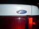 1993 Ford Escort - Rear ford emblem and RH light