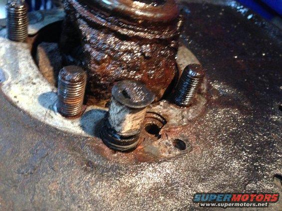 Finally figured out why the hell my ABS light goes off when it rains or when I wash the truck. PO didn't want to spend the $50 to have it replaced.