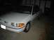 1993 Ford Escort - Front side at night.