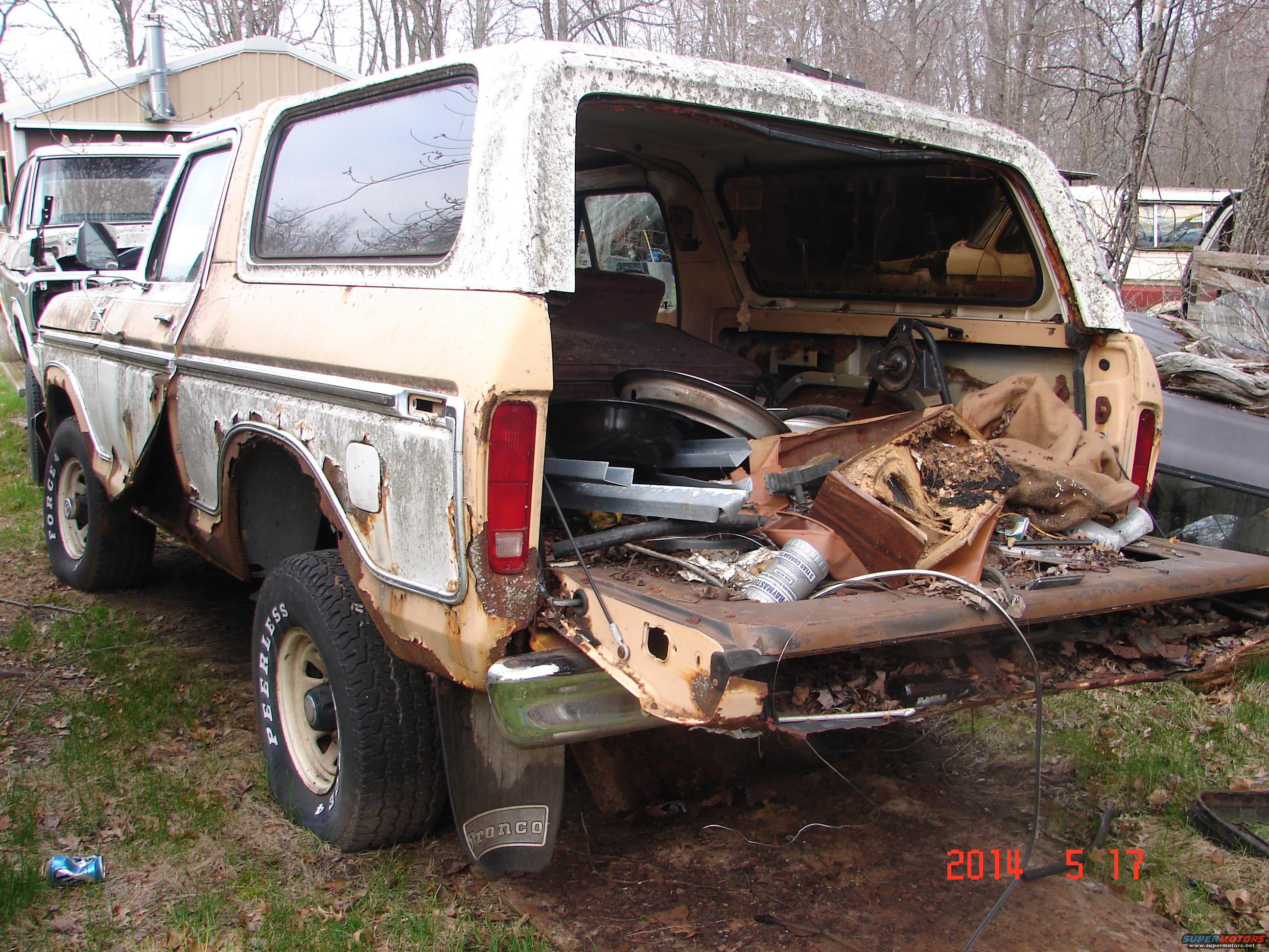 1978 Ford Bronco photo