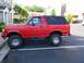 1995 Ford Bronco - Side view