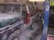 1979 Ford Bronco - check out the original colors on the door jam..yuck lol..I cant wait til shes jade green.