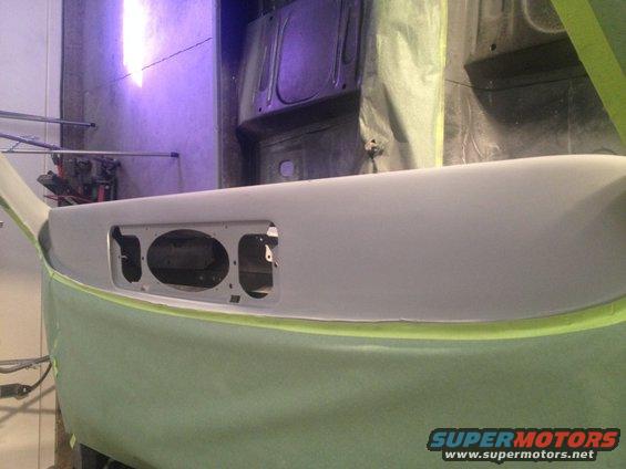 dash-ready-for-black.jpg 1965 Mustang prepping primer for paint