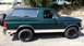 1994 Ford Bronco - Painted the back black with flxidip and the rims