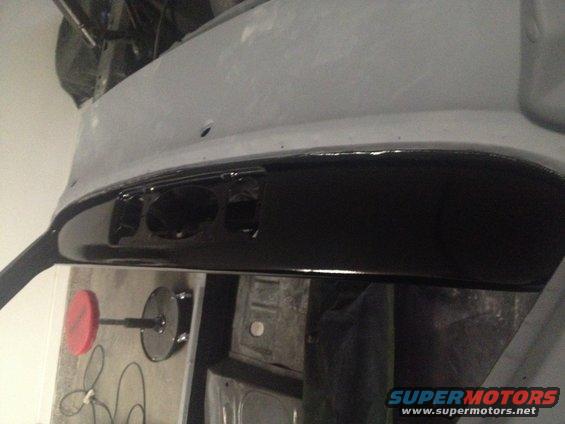 dash-boulevard-black-1.jpg 1965 Mustang dash painted Boulevard black SS