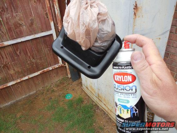 48interior5.jpg There was some old spray-paint and a lot of fading, so I re-sprayed the t-case shifter bezel.