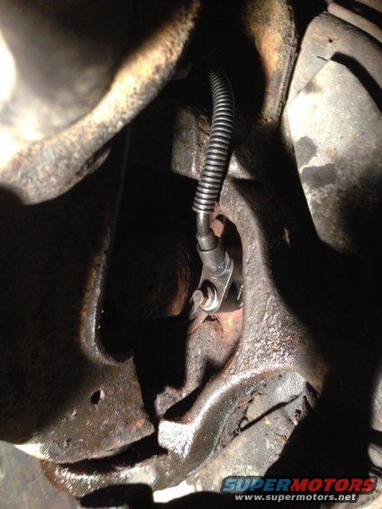 new-sensor.jpg Pic of the new driver's side sensor. The passenger looks the same, so no sense taking a pic of it. These are dorman brand from Advance Auto. I paid about $76 for both with free shipping after promo code TRT41.