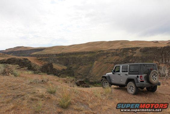 2014 Jeep JK Unlimited Rubicon Bruneau Canyon