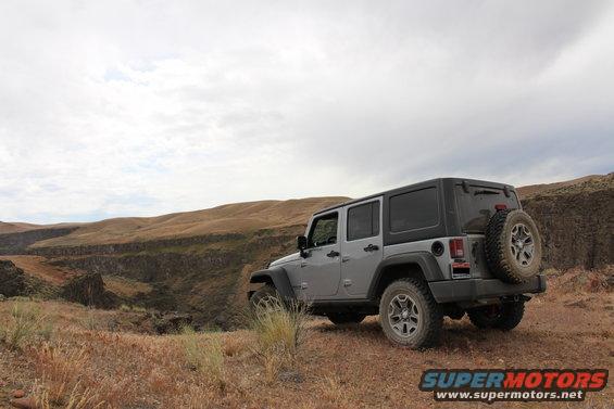 2014 Jeep JK Unlimited Rubicon Bruneau Canyon