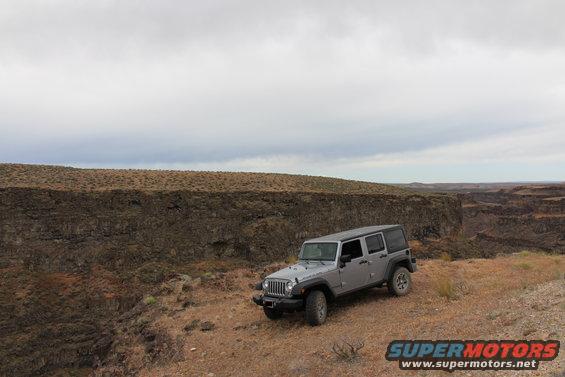 2014 Jeep JK Unlimited Rubicon Bruneau Canyon