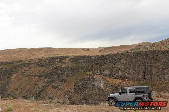 2014 Jeep JK Unlimited Rubicon Bruneau Canyon