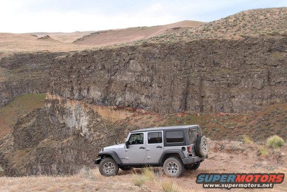 2014 Jeep JK Unlimited Rubicon Bruneau Canyon