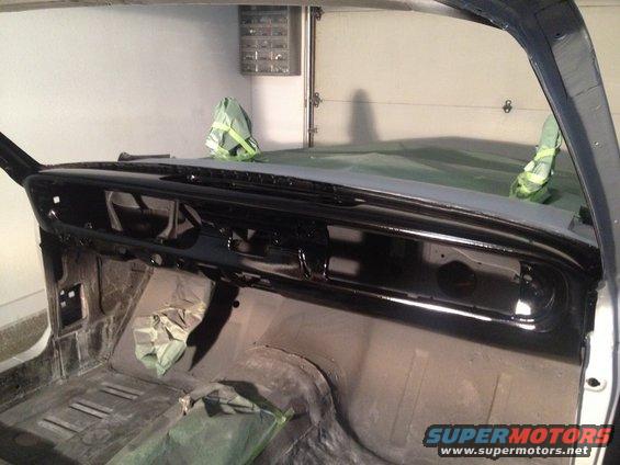 1965 Mustang Black Dash Round 2