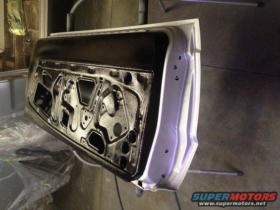 silver-and-black-ps-door.jpg 1965 Mustang Boulevard Black/Chop Top Silver PS door