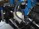 1992 Ford Bronco - Close-up view of engine components including the brake master cylinder and hydraulic lines.