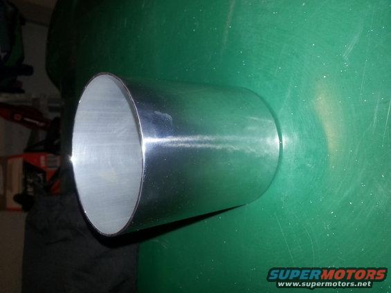 20140528_205355.jpg Spetre polished 3.5" diameter, 4" length pipe for superchargers or intake piping