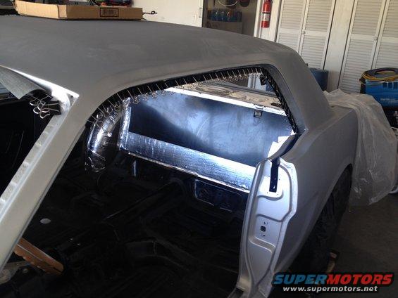 photo-4.jpg 1965 Mustang Peel Seal and Headliner Install 
