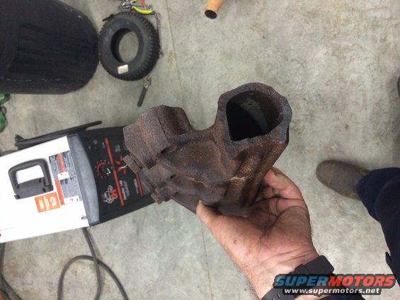 Found my exhaust leak.