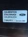 Calibration code sticker