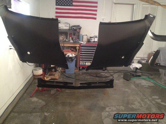 1965 Mustang Interior panels epoxied