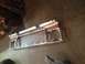 1978 Ford Bronco - This chrome grille with amber turn signals is from a 1978 Ford Bronco.